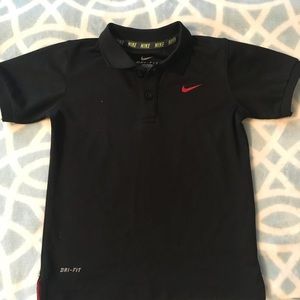 Boys Nike dri-fit polo